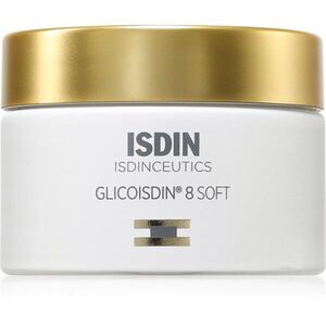 ISDIN Isdinceutics Glicoisdin 8 Soft Gyengéd hámlasztó krém glikolsavval minden bőrtípusra 50 g kép