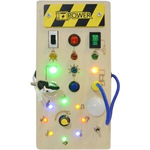 2Kids Toys LED Busy Board interaktív játék 10m+ 1 db kép