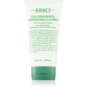 Kiehl's Cucumber Conditioning Cleanser gyengéd tisztító emulzió minden bőrtípusra, beleértve az érzékeny bőrt is 150 ml kép