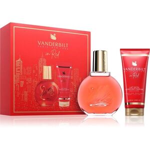 Gloria Vanderbilt In Red ajándékszett hölgyeknek 1 db kép
