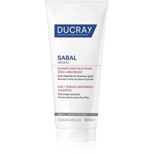 Ducray Sabal Argeal sampon zsíros hajra és fejbőrre 200 ml kép