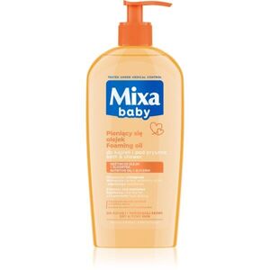 Mixa Baby habfürdő olaj fürdéshez és zuhanyzáshoz 400 ml kép
