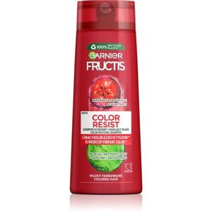 Garnier Fructis Color Resist erősítő sampon festett hajra 250 ml kép