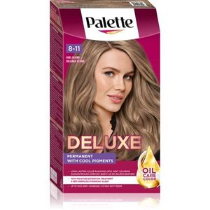 Schwarzkopf Palette Deluxe tartós hajfesték árnyalat 8-11 Cool Blonde 1 db kép