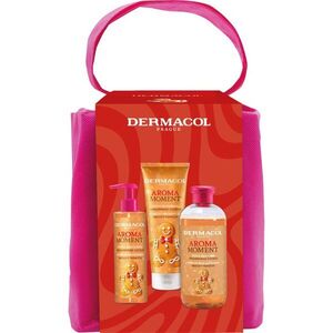 Dermacol Aroma Moment Gingerbread Cookies ajándékszett karácsonyi stílusú kép