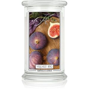 Kringle Candle Velvet Fig illatgyertya 623 g kép