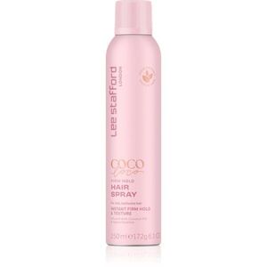 Lee Stafford CoCo LoCo Agave hajlakk erős fixálás 250 ml kép