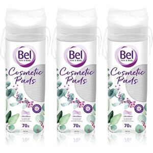 Bel Face & Body sminklemosó vattakorong takarékos kiszerelés 3x70 db kép