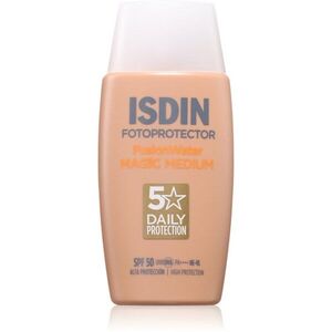 ISDIN Fotoprotector FusionWater Magic Medium SPF50 gyengéd tonizáló fluid SPF 50 50 ml kép