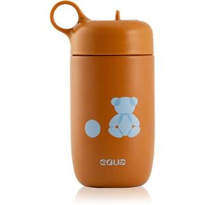 Equa Kids rozsdamentes kulacs gyermekeknek Teddy Bear 1 db kép