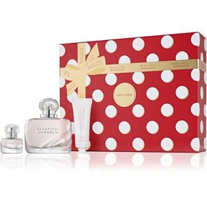 Estée Lauder Holiday Beautiful Magnolia Favorites Trio ajándékszett hölgyeknek kép