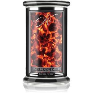 Kringle Candle Reserve Smoldering Ember illatgyertya 623 g kép