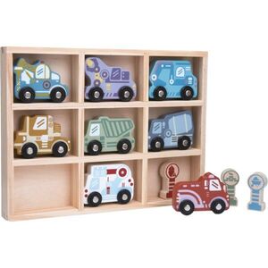 2Kids Toys Wooden Car Set játékkészlet 2y+ 12 db kép