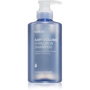 KUNDAL Airy Volume Hyaluron Shampoo hidratáló sampon dús és fényes hajért 500 ml kép