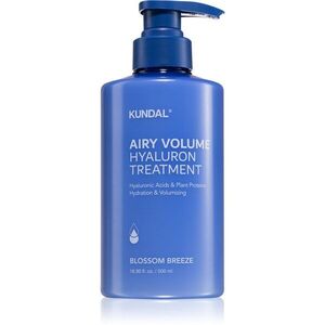 KUNDAL Airy Volume Hyaluron Treatment hidratáló kondicionáló dús hatásért 500 ml kép