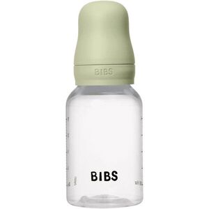 BIBS Anti-Colic Baby Bottle Latex antikólikás cumisüveg kaucsuk cumival Sage 1 db kép