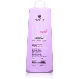 Alama Professional No Yellow Blonde sampon sárga tónusok ellen 500 ml kép
