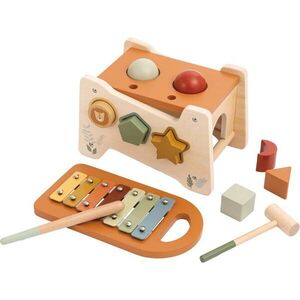 2Kids Toys Xylophone Hammering Toy xilofon 2 az 1-ben 12m+ 1 db kép