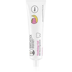 Matchstick Monkey Teething Gel 3m+ hűsítő gél a fogakra 15 g kép