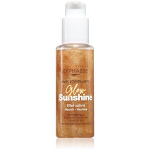 BYPHASSE Glow Sunshine csillogó olaj testre és hajra 100 ml kép