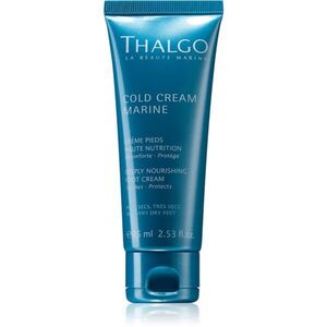 Thalgo Cold Cream Marine Deepl Nourishing Foot Cream intenzív lábkrém 75 ml kép