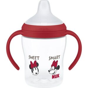 NUK Perfect Match Disney gyakorlóbögre fogantyúval Minnie 6m+ 1 db kép