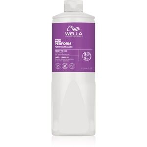 Wella Professionals Perform+ neutralizáló a tartós dauerért 1000 ml kép