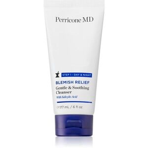 Perricone MD Blemish Relief Cleanser gyengéd nyugtató tisztító és arclemosó gél 177 ml kép