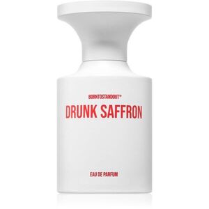BORNTOSTANDOUT Drunk Saffron Eau de Parfum unisex 50 ml kép