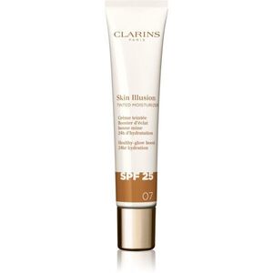 Clarins Skin Illusion Tinted Moisturizer tonizáló krém SPF 25 árnyalat 07 40 ml kép