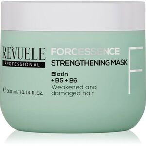 Revuele Professional Forcessence Strengthening erősítő maszk a sérült, töredezett hajra 300 ml kép