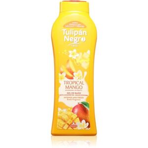 Tulipán Negro Tropical Mango tusfürdő gél testre 650 ml kép
