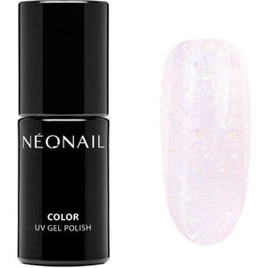 NEONAIL UV Gel Polish Color gél körömlakk UV / LED-es lámpákhoz árnyalat Glimmering Mist 7.2 ml kép