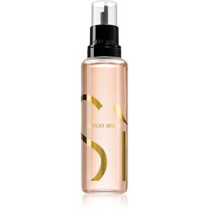 Armani Sì Eau de Parfum utántöltő hölgyeknek refill 100 ml kép