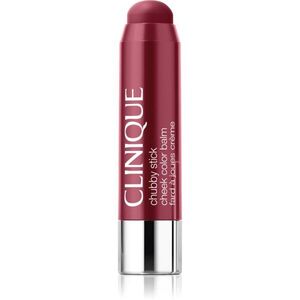 Clinique Chubby Stick™ Cheek Colour Balm krémes arcpirosító árnyalat 04 Plumped up Peony 6 g kép