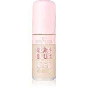 essence silky BLUR Természetes fedésű hidratáló make-up matt hatásért árnyalat 90 30 ml kép