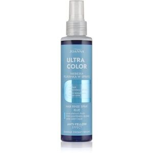 Joanna Ultra Color Hair Rinse Blue Spray színező spray árnyalat Blue 150 ml kép
