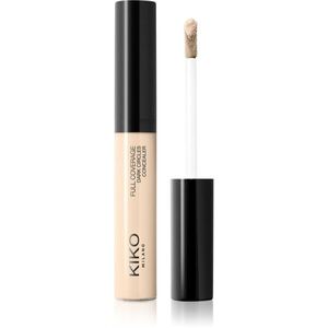 KIKO Milano Full Coverage Dark Circles Concealer korrektor a szem alatti karikákra a teljes fedésre árnyalat 13 Chantilly 8 ml kép