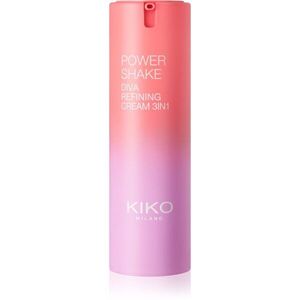KIKO Milano Power Shake Diva Refining Cream 3In1 könnyű állagú alapozó krém 3 az 1-ben 30 ml kép