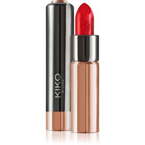 KIKO Milano Gossamer Emotion krémes rúzs árnyalat 115 Geranium 3.5 g kép