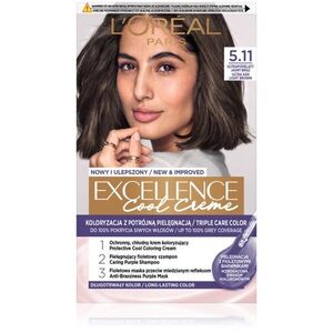 L’Oréal Paris Excellence Cool Creme hajfesték árnyalat 5.11 Ultra Ash Light Brown 1 db kép
