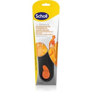 Scholl In-Balance Lower Back cipőbetét sarokra méret Medium 1 pár kép