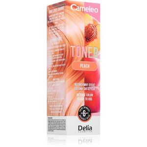 Delia Cosmetics Cameleo Toner színes festék hajra árnyalat Peach 75 ml kép