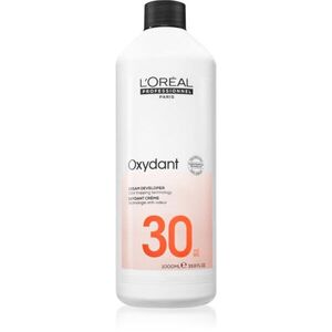 L’Oréal Professionnel Oxydant Creme színelőhívó emulzió szőkített vagy melírozott hajra 9 % / 30 Vol. 1000 ml kép