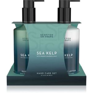 Scottish Fine Soaps Sea Kelp ajándékszett kézre kép