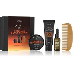 Scottish Fine Soaps Thistle & Black Pepper ajándékszett uraknak kép
