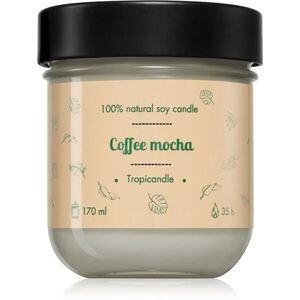 Tropicandle Coffee Mocha illatgyertya 170 ml kép