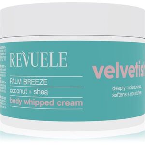 Revuele Velvetish Palm Breeze Body Whipped Cream hidratáló testkrém Coconut + Shea 300 ml kép