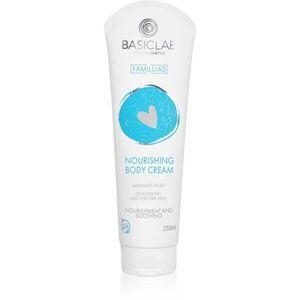 BasicLab Dermocosmetics Famillias tápláló testápoló krém a nagyon száraz bőrre 250 ml kép
