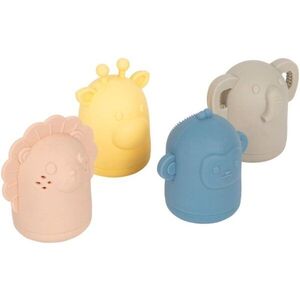 Small foot Silicone Bath Toy Set Fürdőjátékok 12m+ 4 db kép
